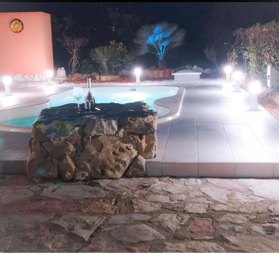 بيت للعطل Villa Nuccia Oasi Di Relax Con Piscina كاستيلاّماري ديل غو إيطاليا
