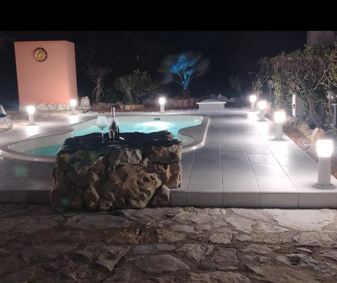 بيت للعطل Villa Nuccia Oasi Di Relax Con Piscina كاستيلاّماري ديل غو